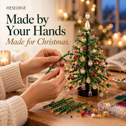 Merry Bead Christmas Tree Kit • Hesedine