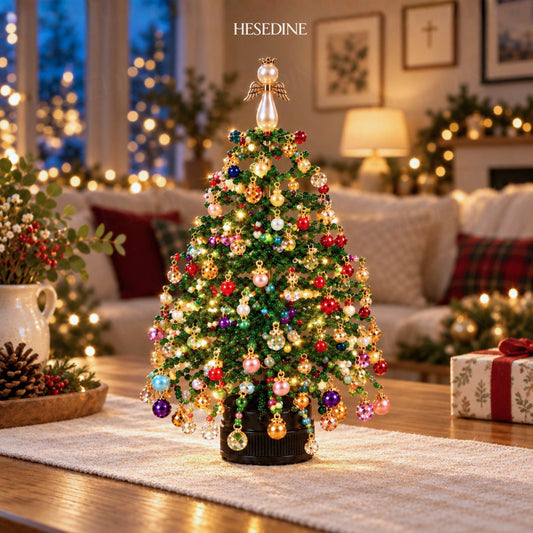 Merry Bead Christmas Tree Kit • Hesedine