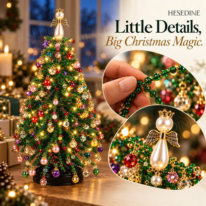 Merry Bead Christmas Tree Kit • Hesedine