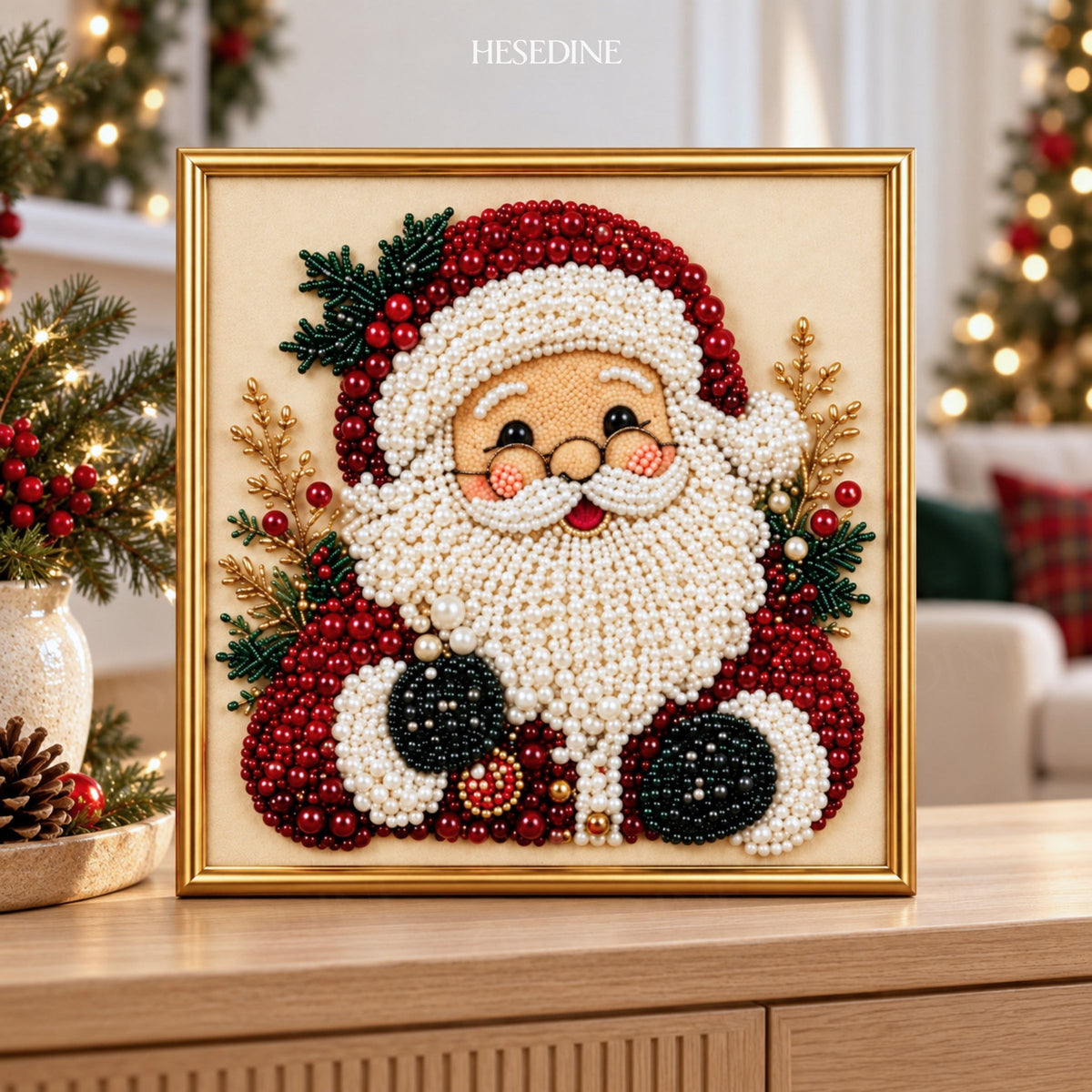 Sparkle Christmas Diamond Painting Kit • Hesedine
