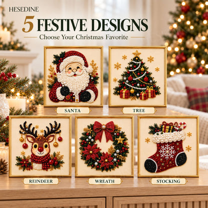 Sparkle Christmas Diamond Painting Kit • Hesedine